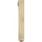 Ekena Millwork Merced Arts and Crafts Rough Sawn Bracket w/ Offset Brace, Douglas Fir, 6"W x 44"D x 44"H BKT0604X44X44MRC03RDF - alternate 4